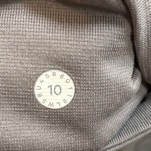 Lululemon Train Times 7/8 Pant *25" Dark Chrome - Picture 12 of 15